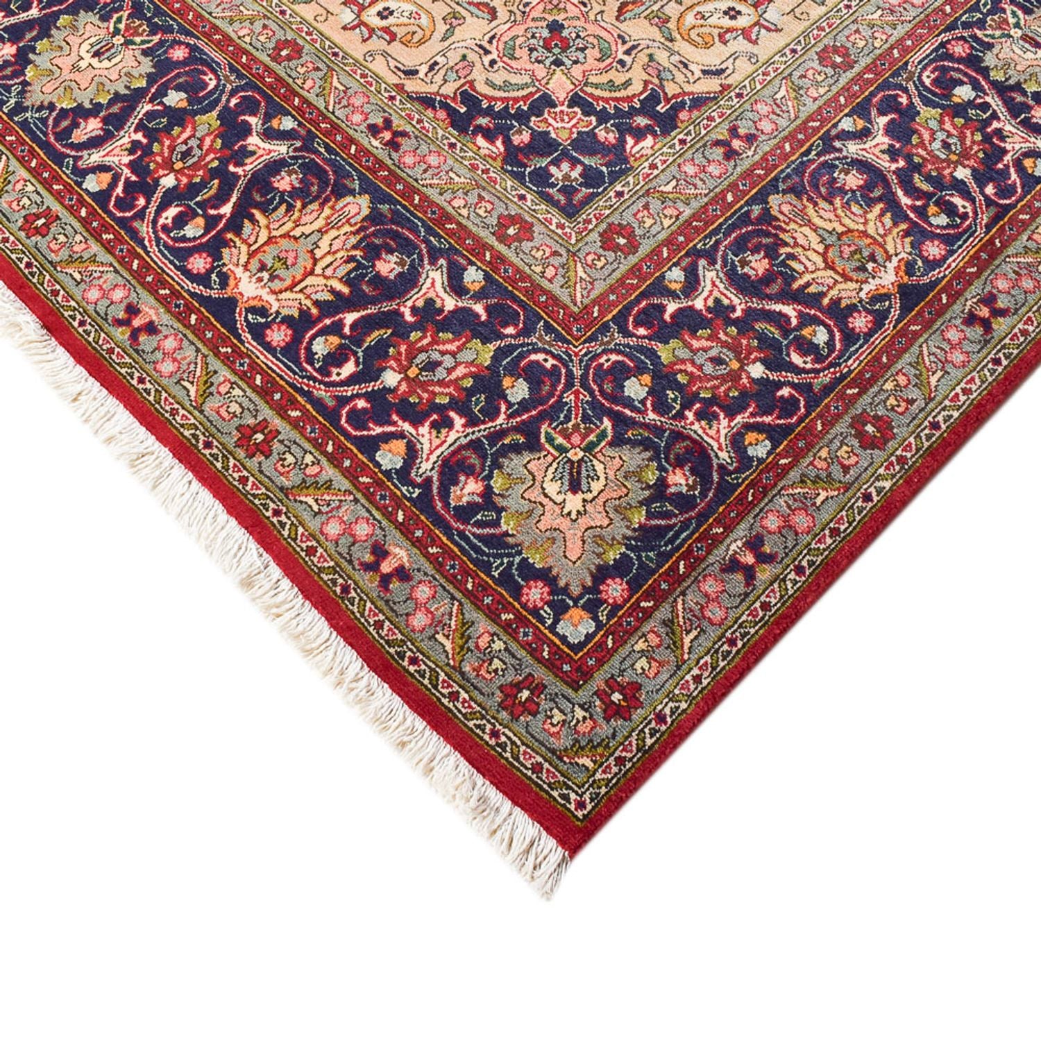 Alfombra Persa - Tabriz - Real - 400 x 310 cm - rojo
