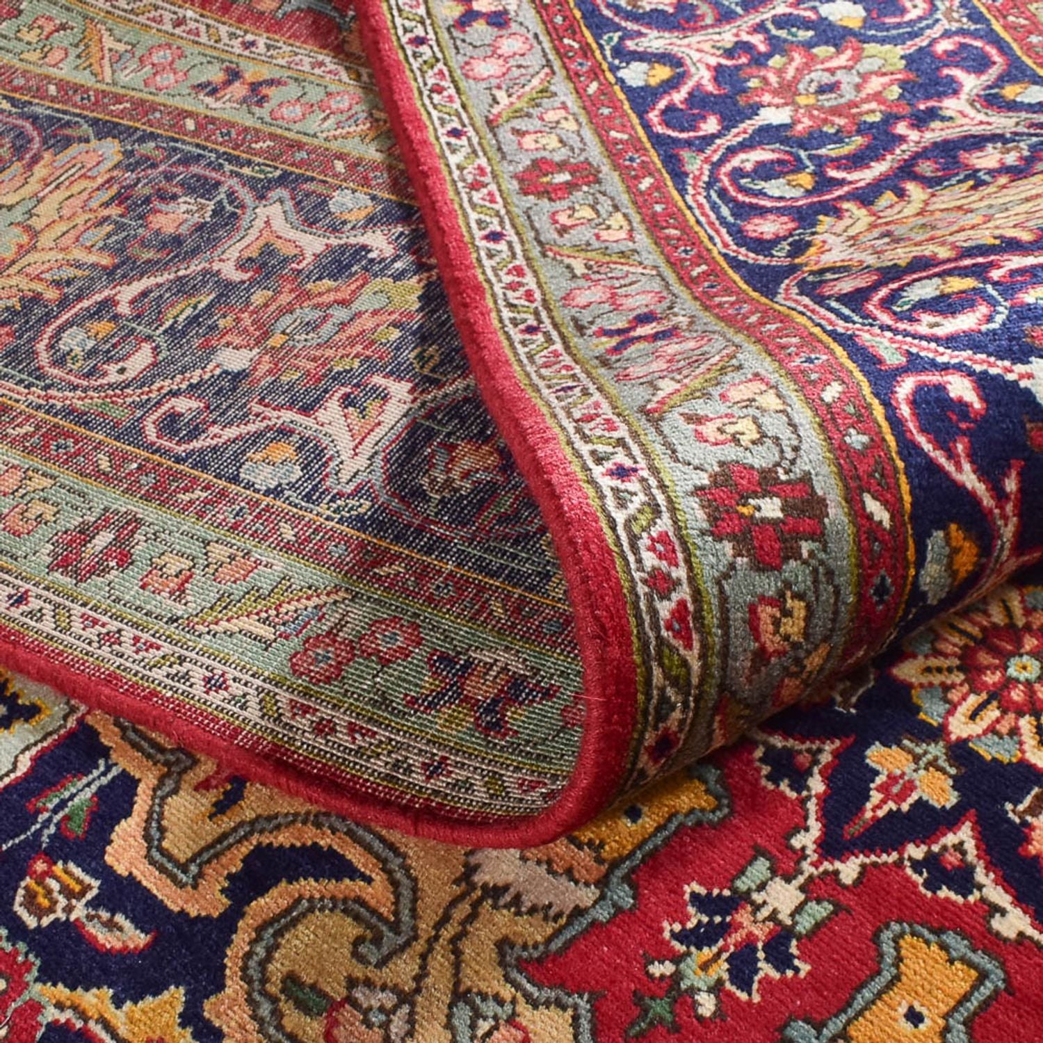 Alfombra Persa - Tabriz - Real - 400 x 310 cm - rojo