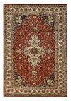 Golpayegan Alfombra 201x297cm - Alfombra persa - Rectángulo / Rojo Oscuro / 201 x 297 cm Rectángulo