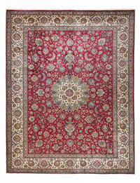 Alfombra Persa - Tabriz - Real - 418 x 318 cm - rojo