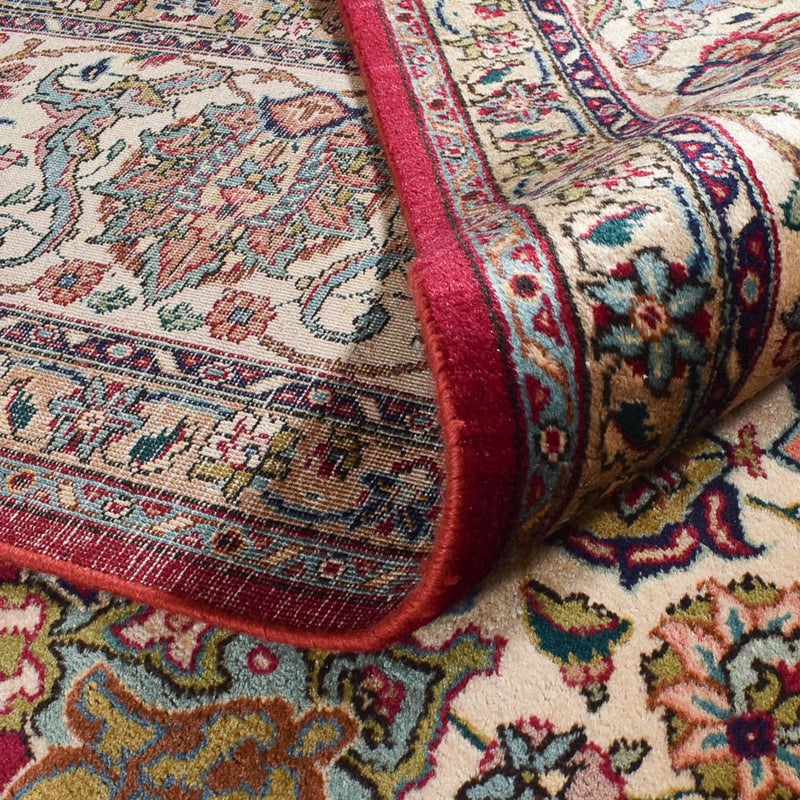 Alfombra Persa - Tabriz - Real - 418 x 318 cm - rojo