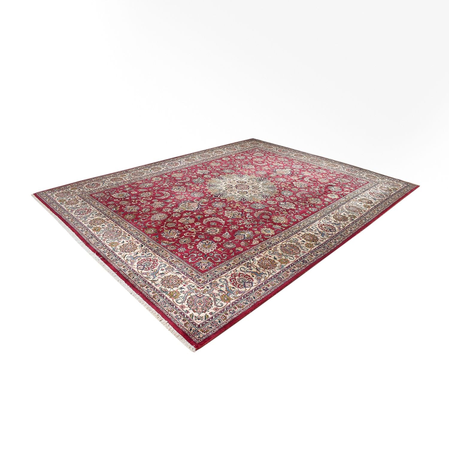 Alfombra Persa - Tabriz - Real - 418 x 318 cm - rojo