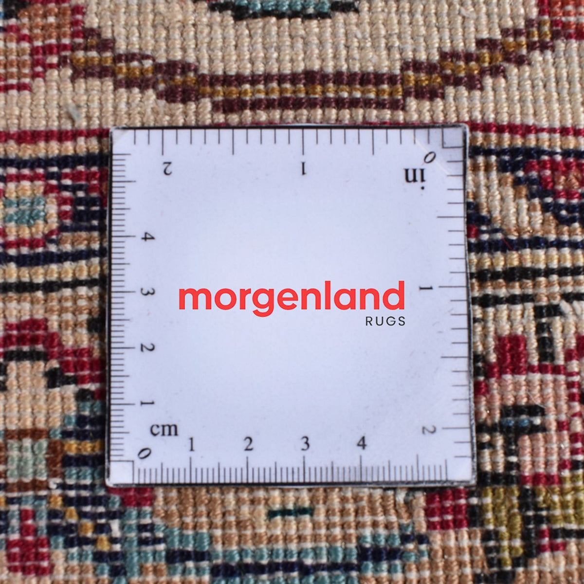 Alfombra Persa - Tabriz - Real - 418 x 318 cm - rojo