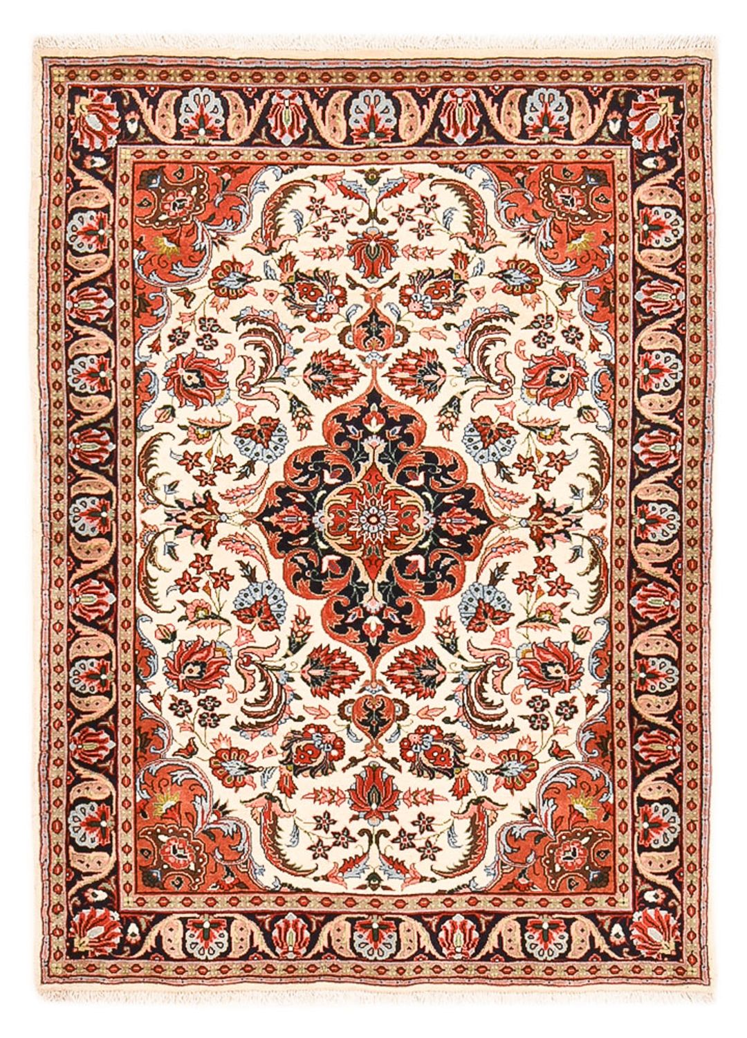 Alfombra persa - Bidjar - 154 x 108 cm - multicolor