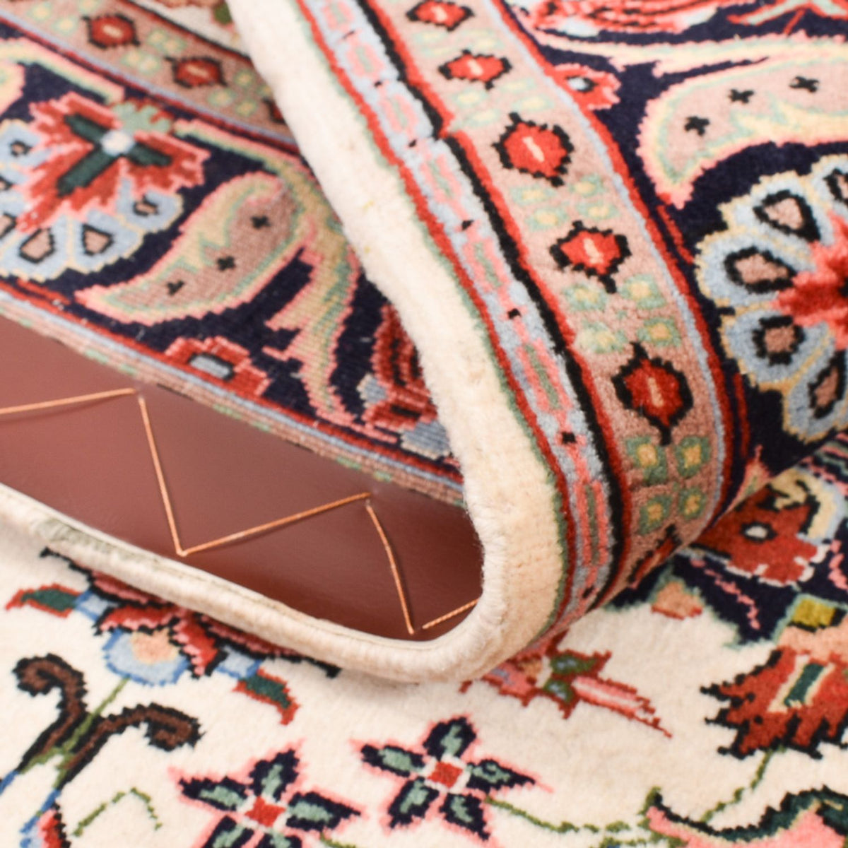 Alfombra persa - Bidjar - 154 x 108 cm - multicolor