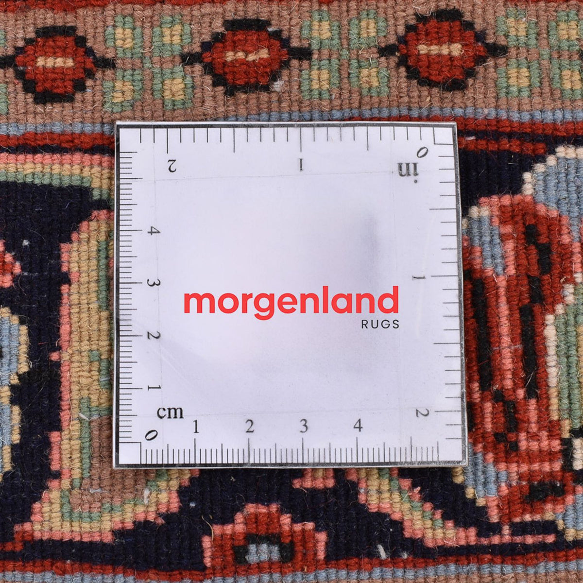 Alfombra persa - Bidjar - 154 x 108 cm - multicolor