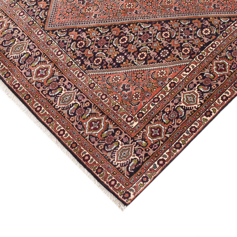 Alfombra persa - Bidjar - 251 x 150 cm - óxido