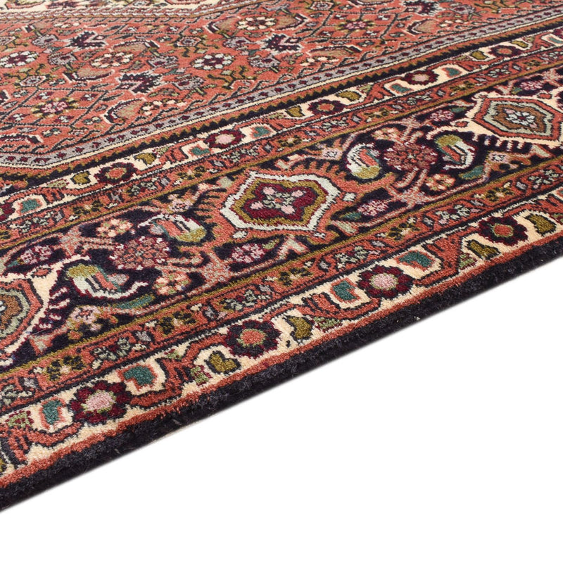 Alfombra persa - Bidjar - 251 x 150 cm - óxido