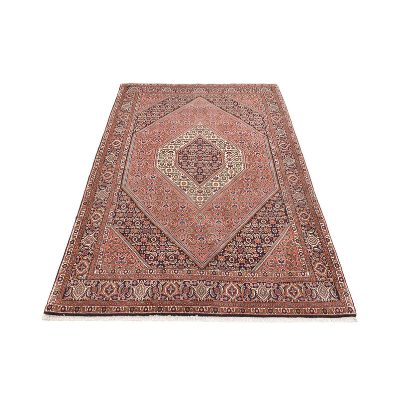 Alfombra persa - Bidjar - 251 x 150 cm - óxido