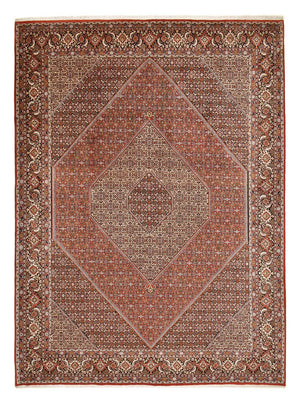 Alfombra persa - Bidjar - 405 x 302 cm - óxido