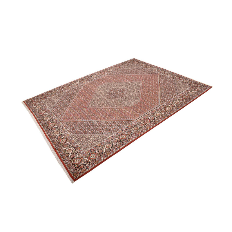 Alfombra persa - Bidjar - 405 x 302 cm - óxido