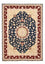 Alfombra Persa - Tabriz - Real - 287 x 202 cm - azul oscuro