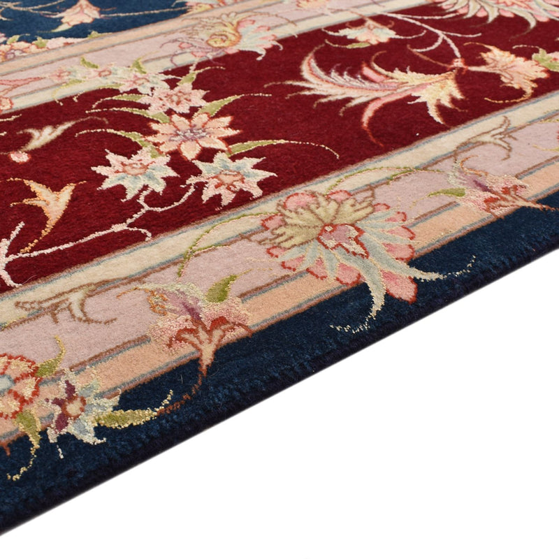 Alfombra Persa - Tabriz - Real - 287 x 202 cm - azul oscuro