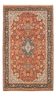 Alfombra Persa - Ghom - Royal - 240 x 142 cm - rojo