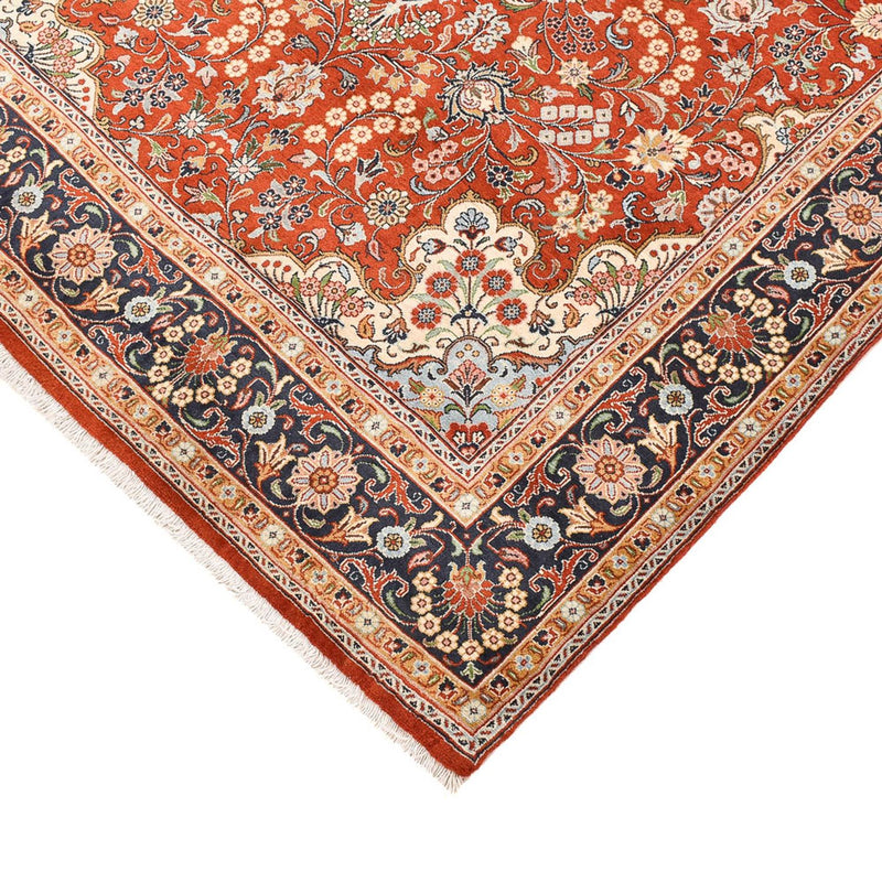 Alfombra Persa - Ghom - Royal - 240 x 142 cm - rojo