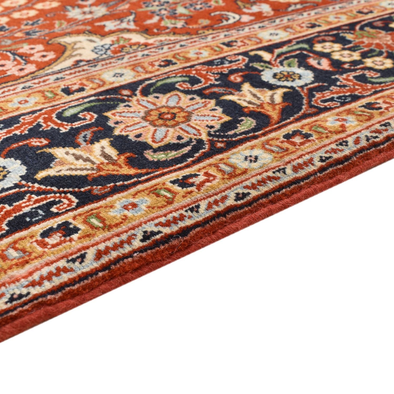 Alfombra Persa - Ghom - Royal - 240 x 142 cm - rojo