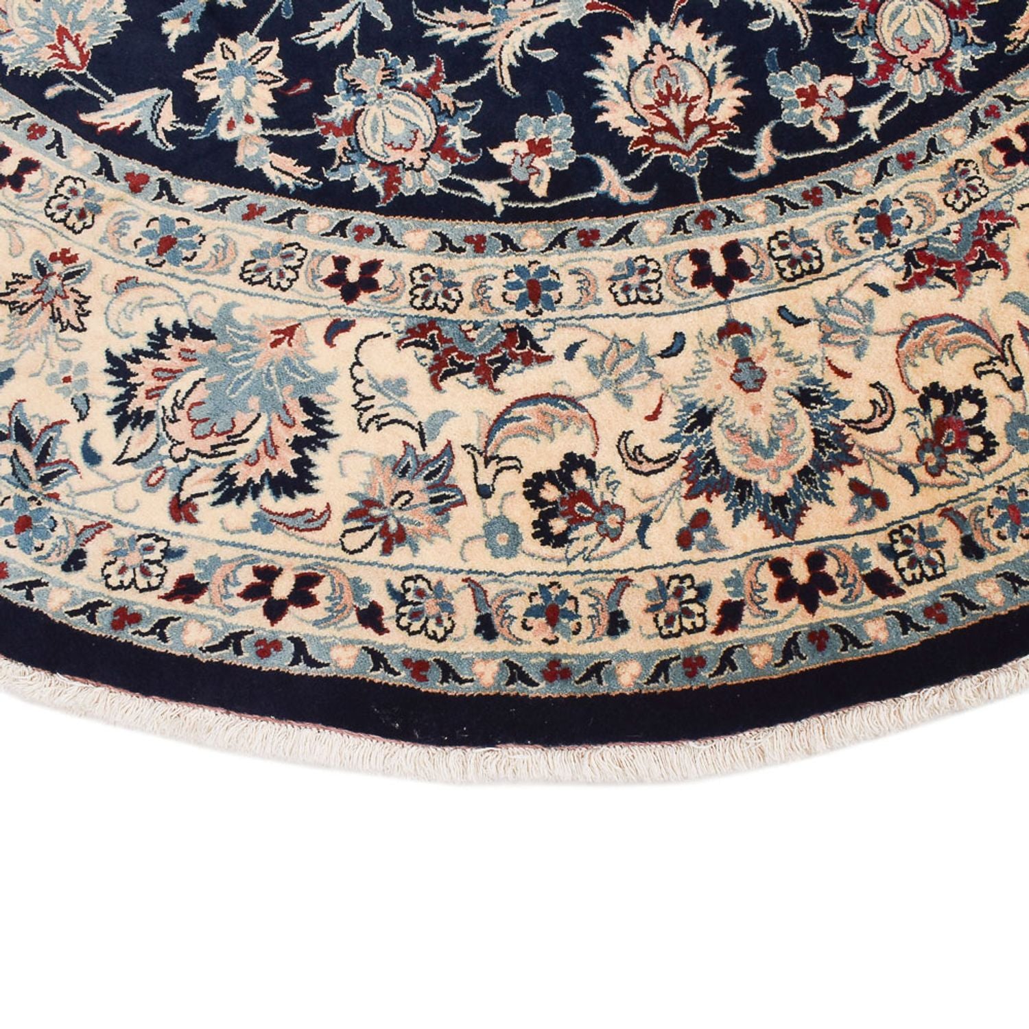 Alfombra persa - Clásica - 235 x 235 cm - azul oscuro