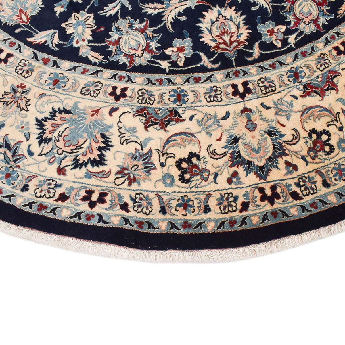 Alfombra persa - Clásica - 235 x 235 cm - azul oscuro