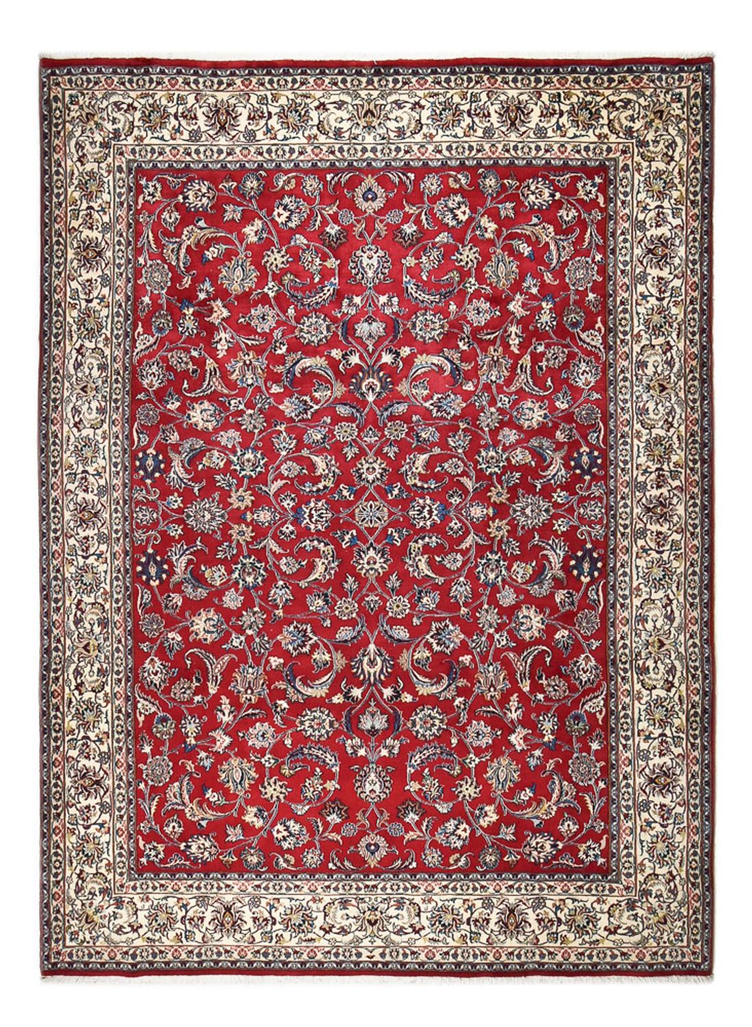Alfombra persa - Clásica - 345 x 253 cm - rojo
