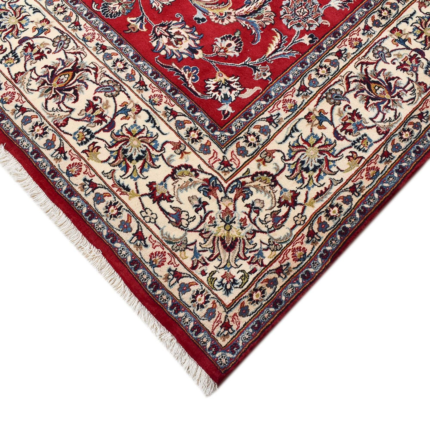 Alfombra persa - Clásica - 345 x 253 cm - rojo