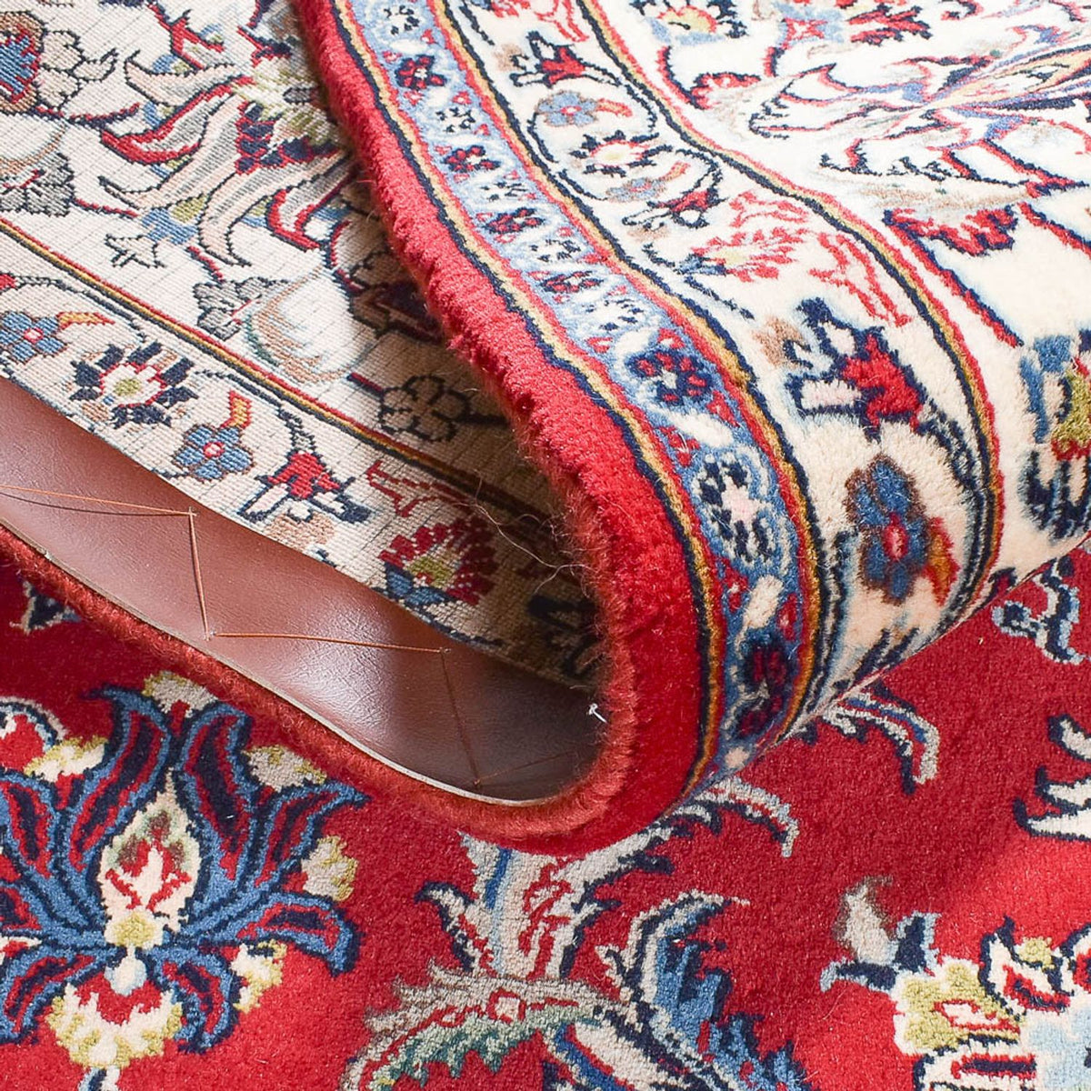 Alfombra persa - Clásica - 345 x 253 cm - rojo