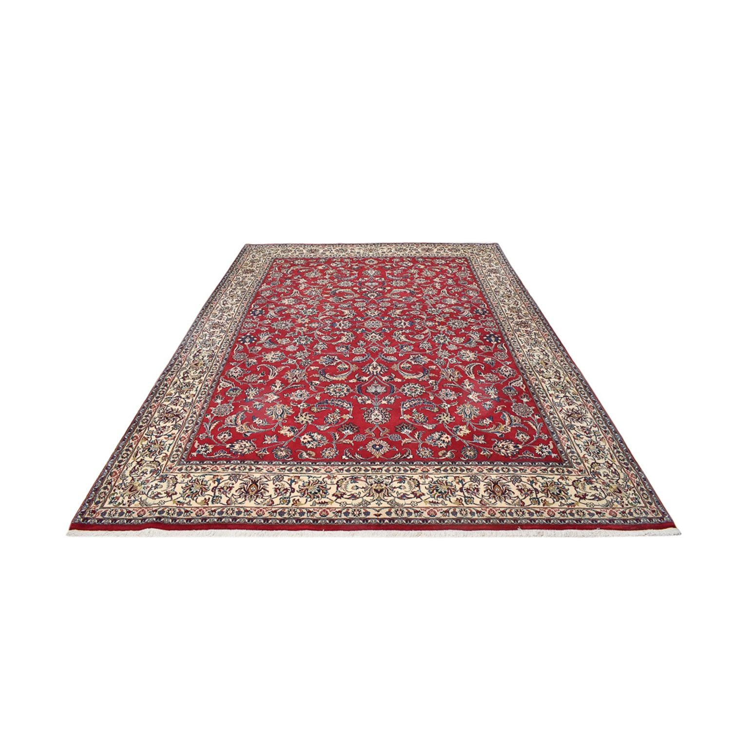 Alfombra persa - Clásica - 345 x 253 cm - rojo