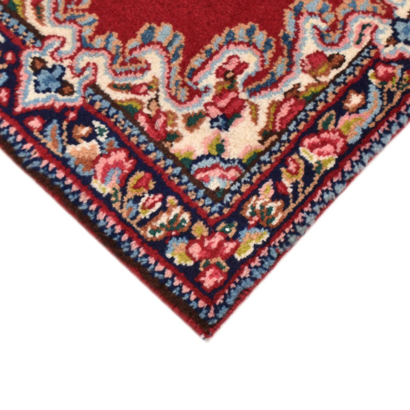 Alfombra persa - Real - 60 x 46 cm - rojo
