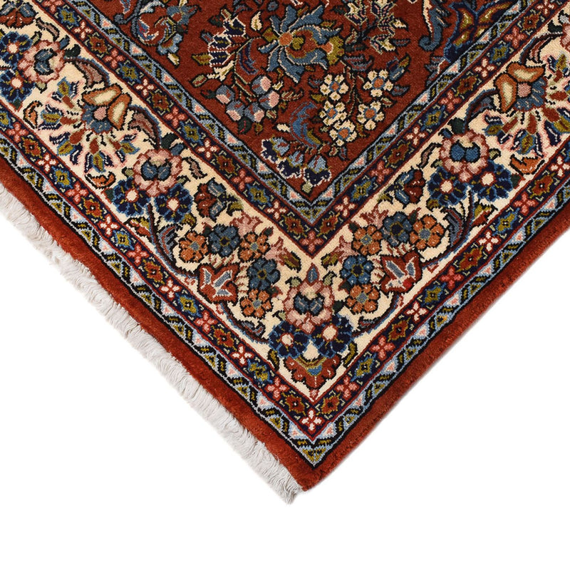 Alfombra persa - Clásica - 207 x 130 cm - rojo