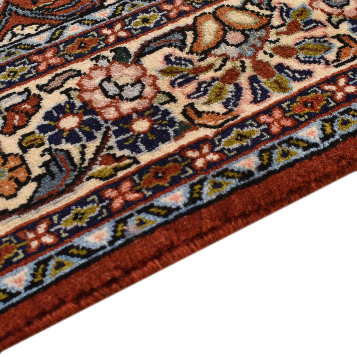 Alfombra persa - Clásica - 207 x 130 cm - rojo