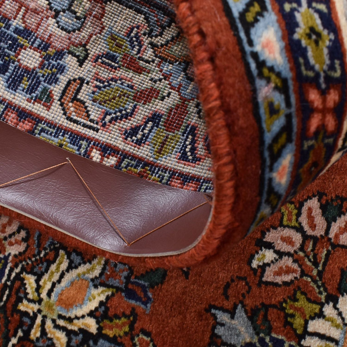 Alfombra persa - Clásica - 207 x 130 cm - rojo