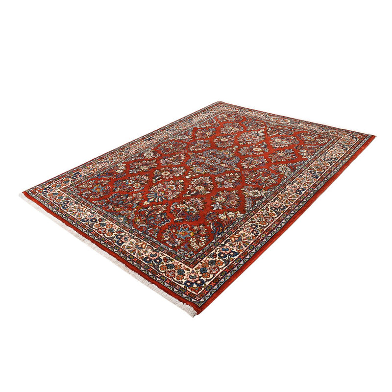 Alfombra persa - Clásica - 207 x 130 cm - rojo