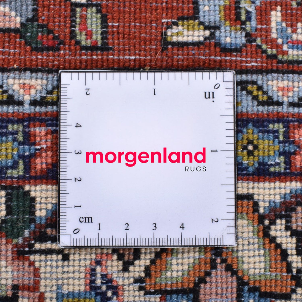 Alfombra persa - Clásica - 207 x 130 cm - rojo