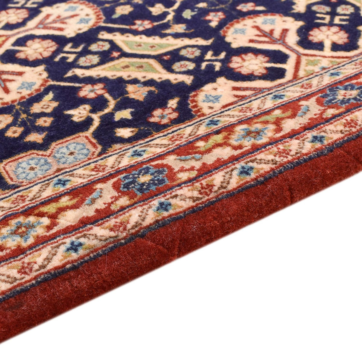 Alfombra de pasillo Alfombra Persa - Ghom - Royal - 205 x 55 cm - beige oscuro