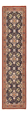 Alfombra de pasillo Alfombra Persa - Ghom - Royal - 204 x 55 cm - beige oscuro