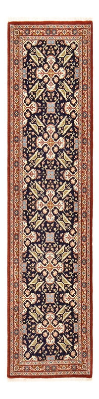 Alfombra de pasillo Alfombra Persa - Ghom - Royal - 204 x 55 cm - beige oscuro