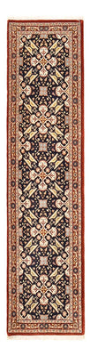 Alfombra de pasillo Alfombra Persa - Ghom - Royal - 204 x 55 cm - beige oscuro
