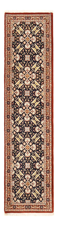 Alfombra de pasillo Alfombra Persa - Ghom - Royal - 204 x 55 cm - beige oscuro