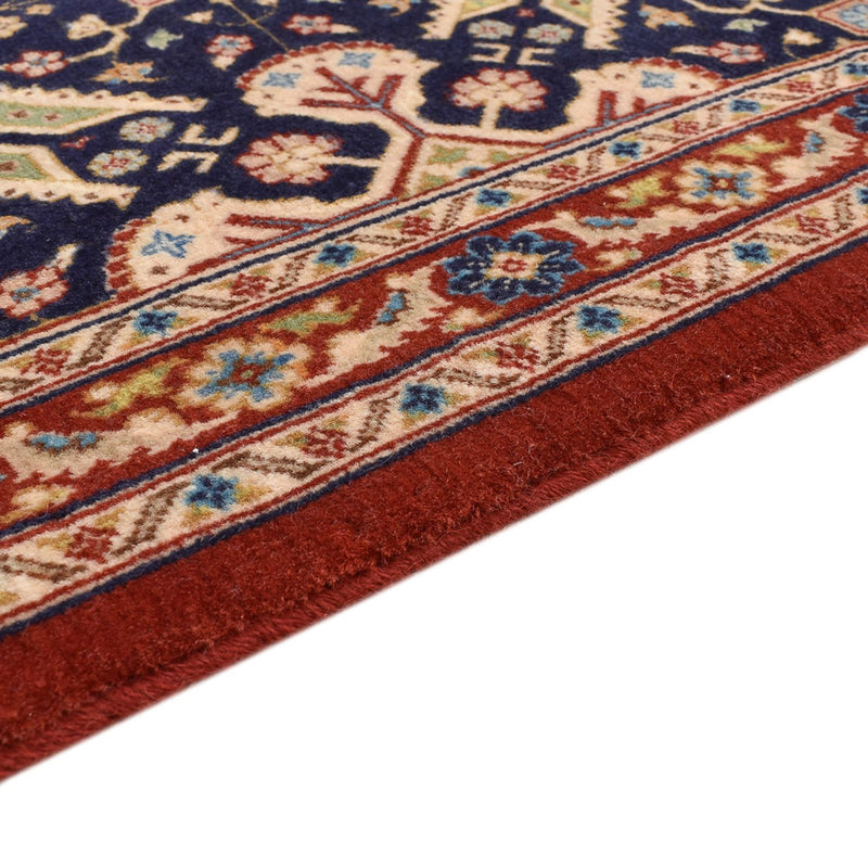 Alfombra de pasillo Alfombra Persa - Ghom - Royal - 204 x 55 cm - beige oscuro