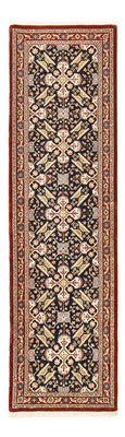 Alfombra de pasillo Alfombra Persa - Ghom - Royal - 192 x 54 cm - beige oscuro