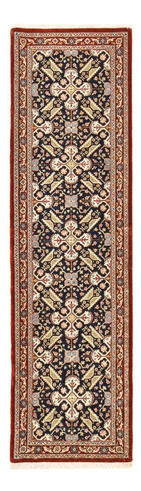 Alfombra de pasillo Alfombra Persa - Ghom - Royal - 192 x 54 cm - beige oscuro