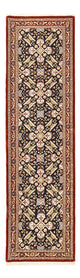 Alfombra de pasillo Alfombra Persa - Ghom - Royal - 192 x 54 cm - beige oscuro