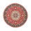 Alfombra Persa - Tabriz - Real redondo  - 150 x 150 cm - rojo