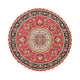 Tabriz - 50 Raj Alfombra 150x150cm - Alfombra persa