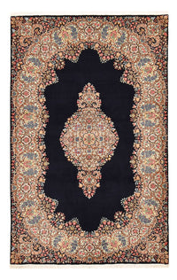 Alfombra persa - Real - Real - 236 x 150 cm - azul oscuro