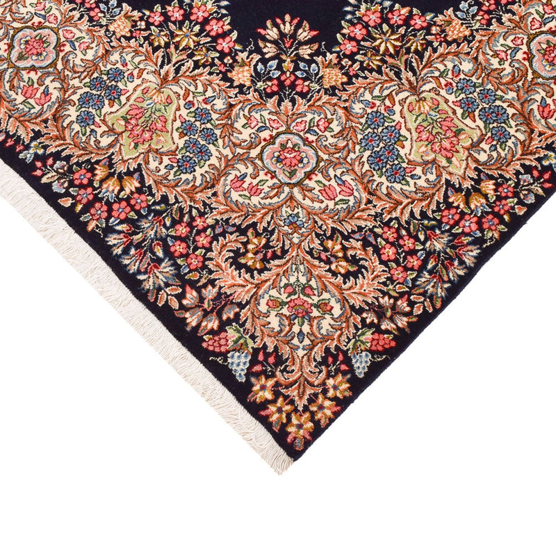 Alfombra persa - Real - Real - 236 x 150 cm - azul oscuro