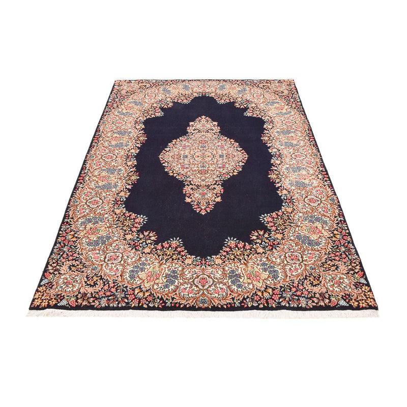 Alfombra persa - Real - Real - 236 x 150 cm - azul oscuro