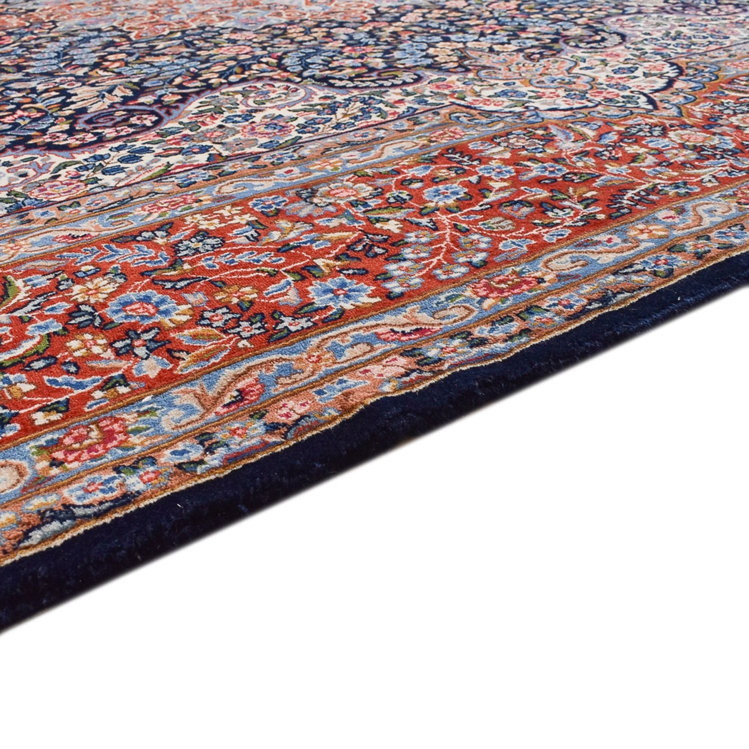 Alfombra Persa - Tabriz - Real - 360 x 246 cm - óxido