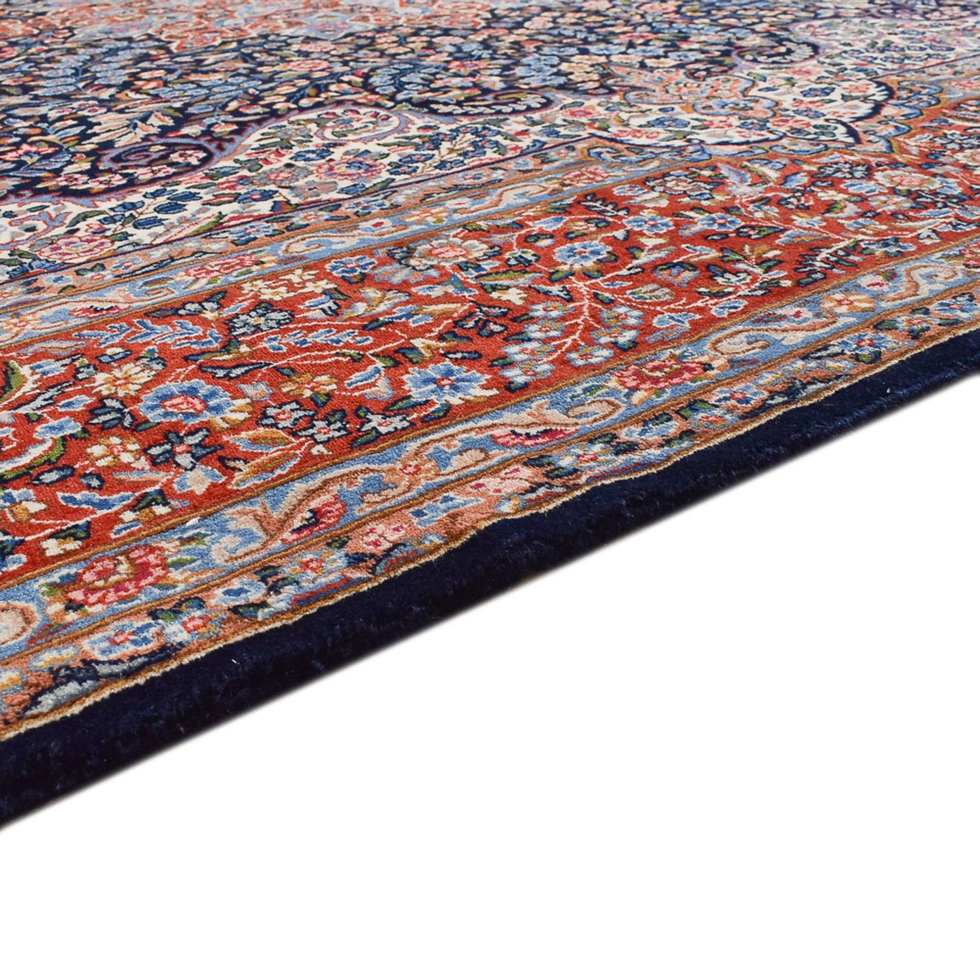 Tabriz - 40 Raj Alfombra 360x246cm - Alfombra persa