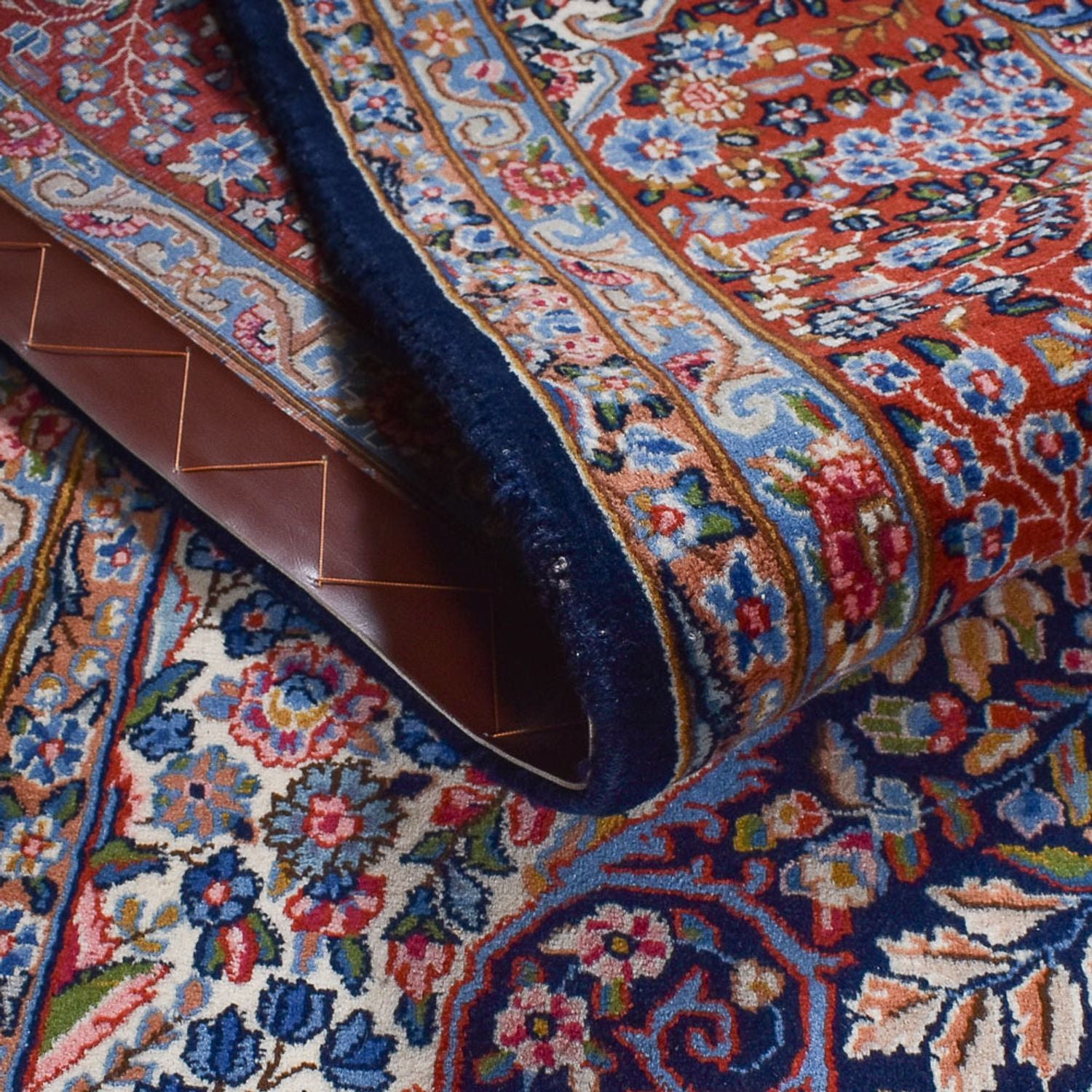 Alfombra Persa - Tabriz - Real - 360 x 246 cm - óxido