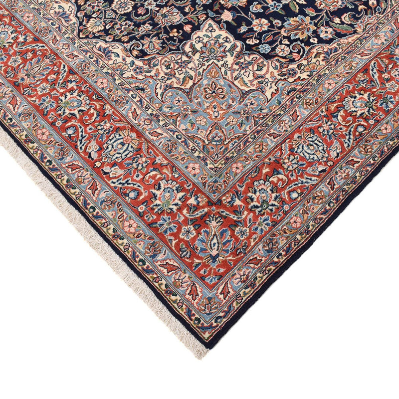 Alfombra persa - Real - 300 x 198 cm - azul oscuro
